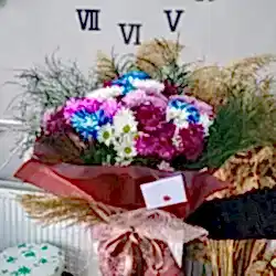 Renkli Papatya buketi